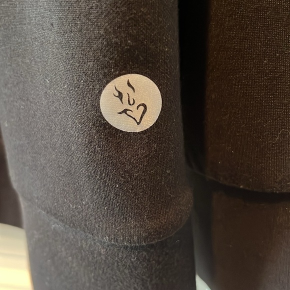 Torrid Active Cupro Long Sleeve Active Sweatshirt Black Make Yourself proud 3X - Picture 3 of 8